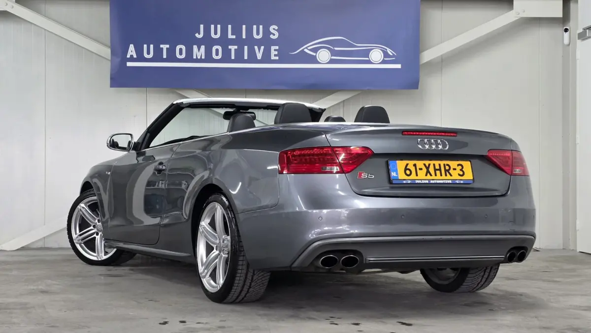 3.0 TFSI S5 quattro Pro Line B&O SportDiff Kuipstoelen PDC Keyless Xenon Historie