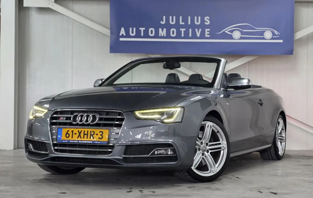 Audi S5 Cabriolet 2012 Benzine Automatisch leasen