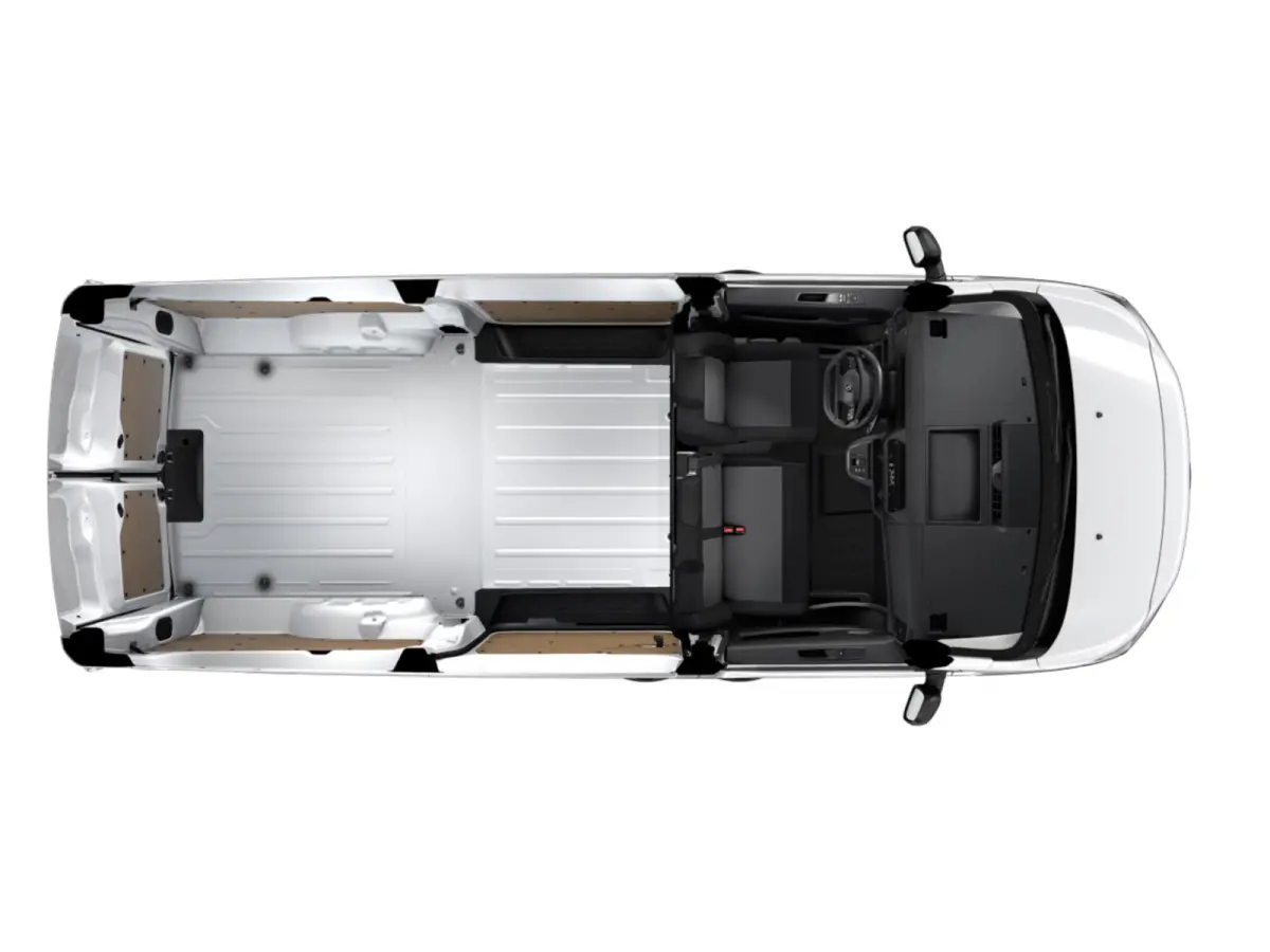 Standaard - Elektrisch | 16" stalen velgen | Elektrisch bedienbare en verwarmbare buitenspiegels | Elektrische parkeerrem
