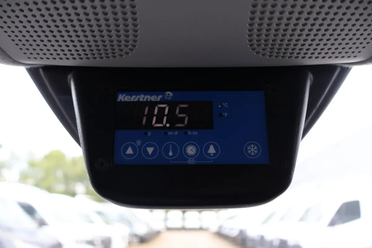 114 CDI Automaat Koelwagen Dag en Nacht