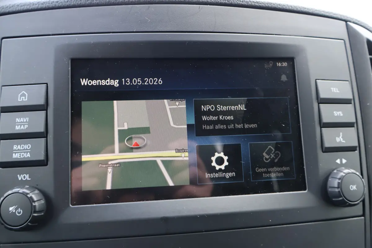 114 CDI Automaat Koelwagen Dag en Nacht