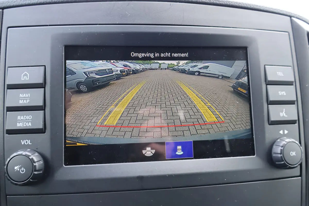 114 CDI Automaat Koelwagen Dag en Nacht