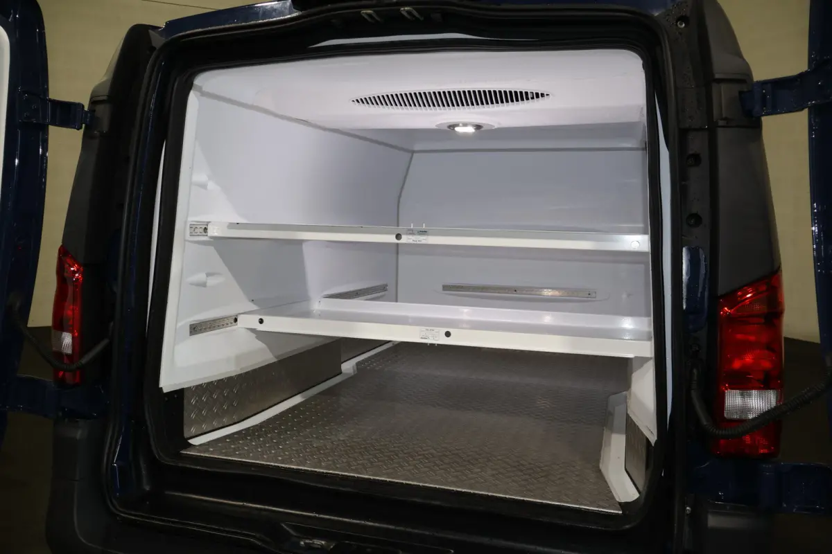 114 CDI Automaat Koelwagen Dag en Nacht