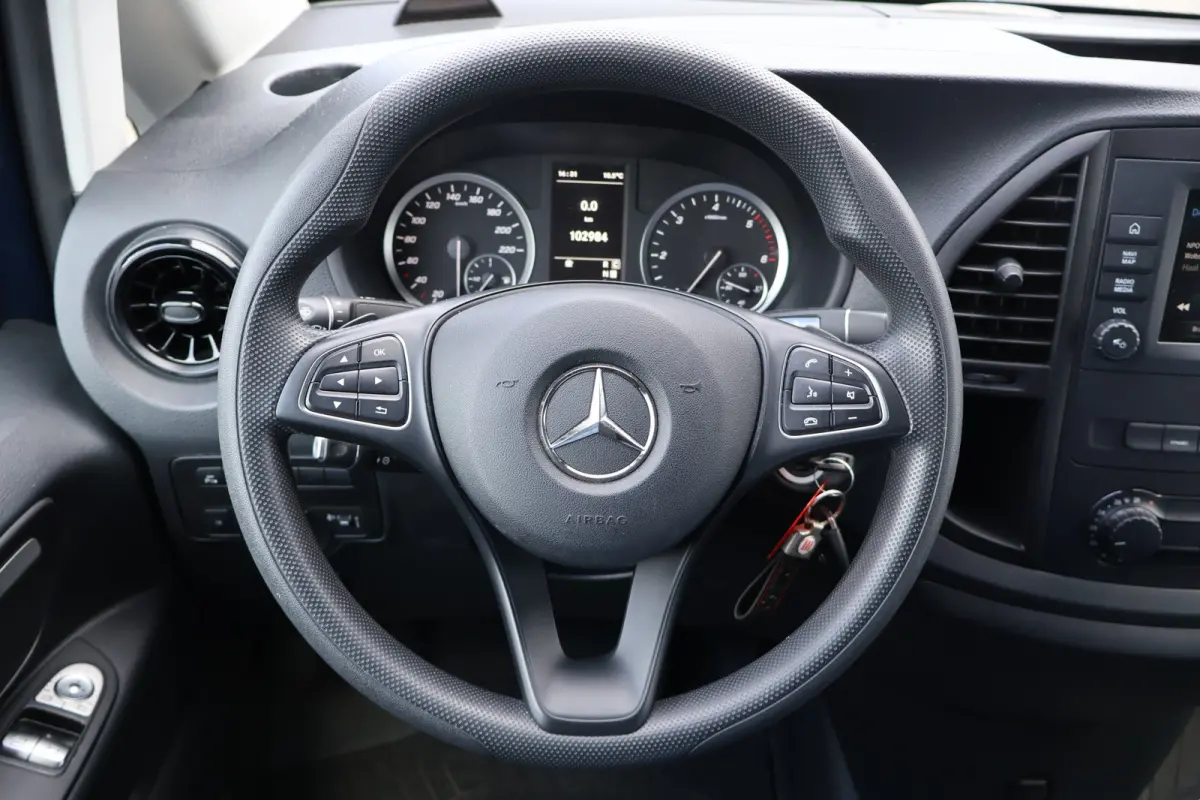 114 CDI Automaat Koelwagen Dag en Nacht