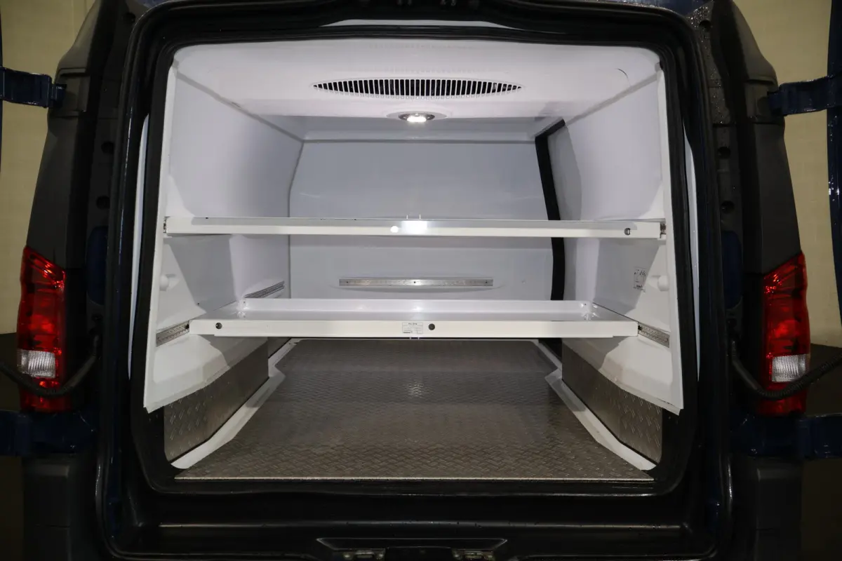 114 CDI Automaat Koelwagen Dag en Nacht