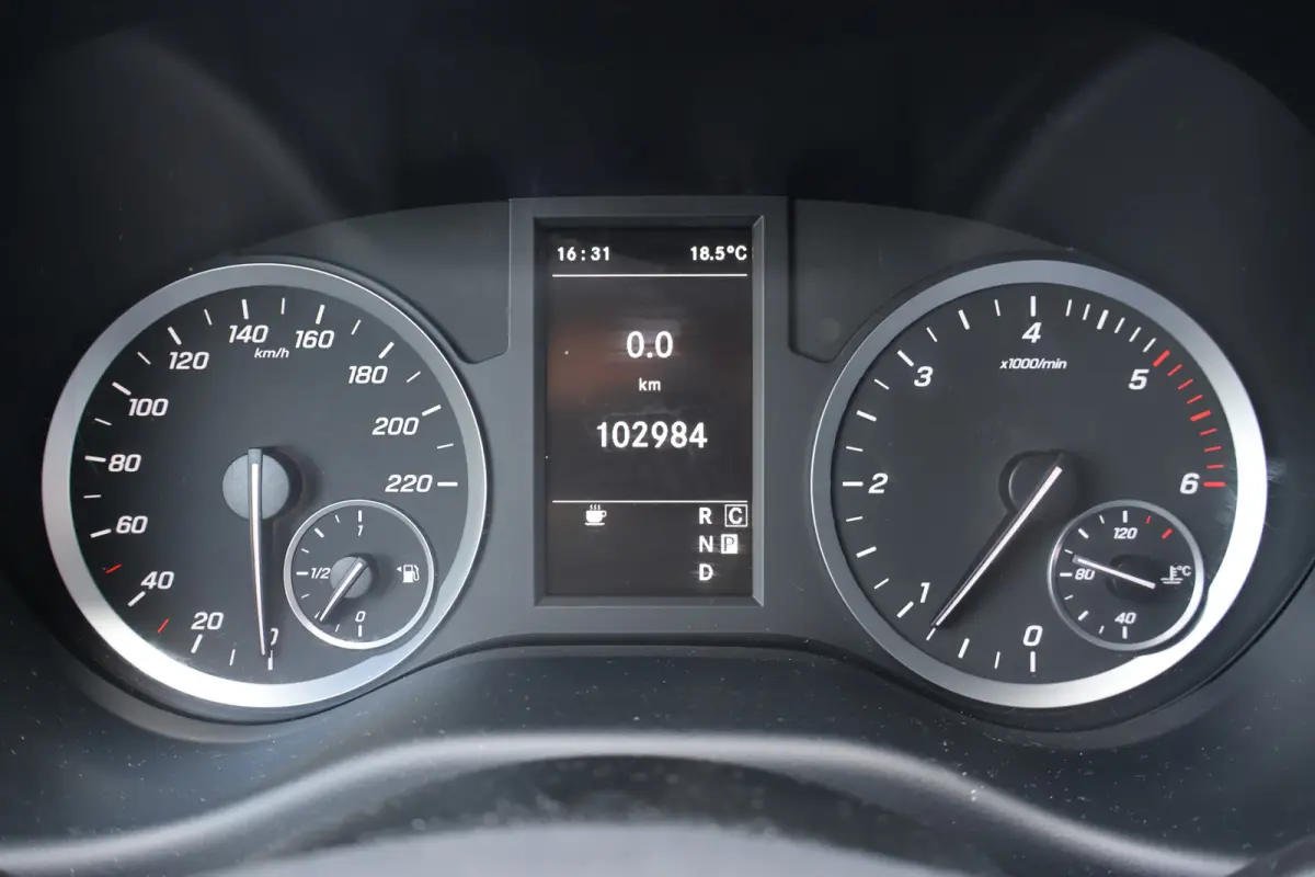 114 CDI Automaat Koelwagen Dag en Nacht