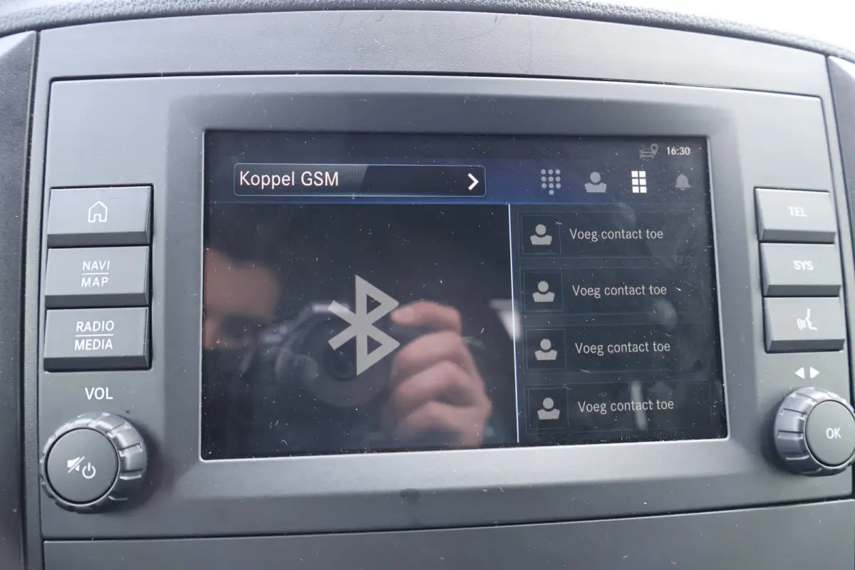 114 CDI Automaat Koelwagen Dag en Nacht