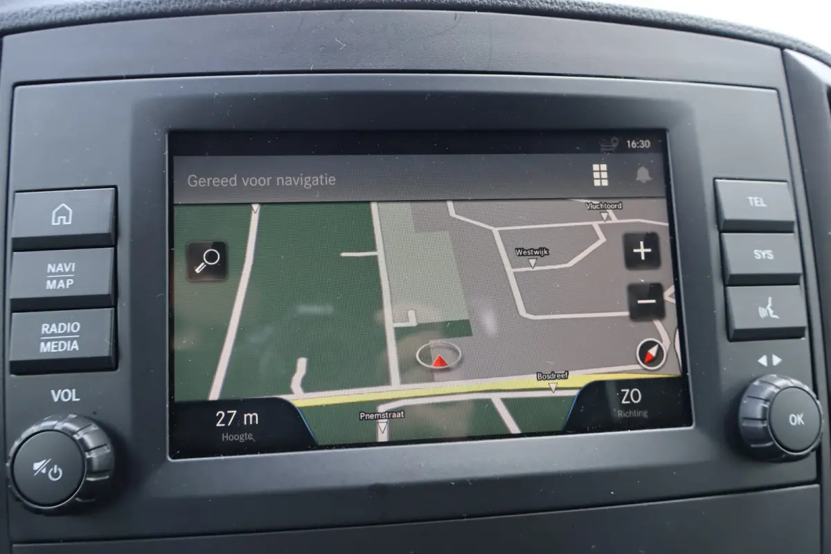 114 CDI Automaat Koelwagen Dag en Nacht