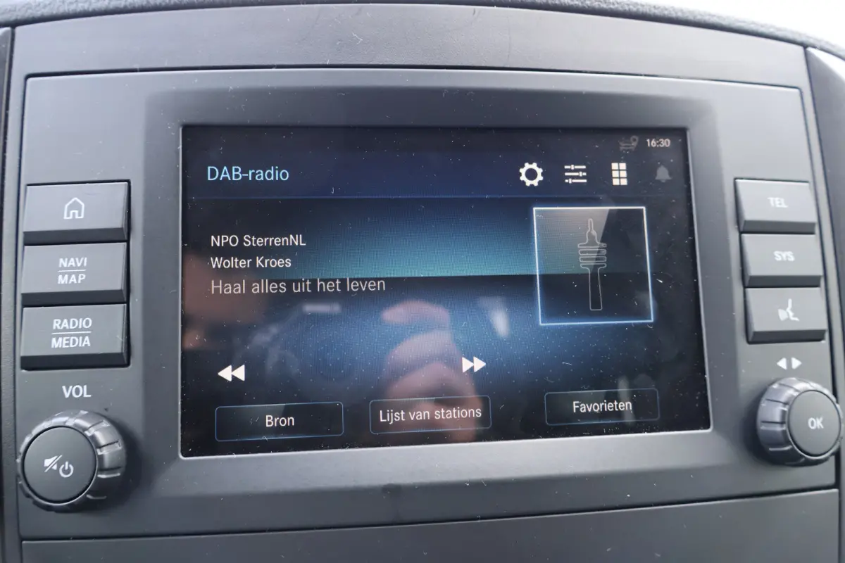 114 CDI Automaat Koelwagen Dag en Nacht