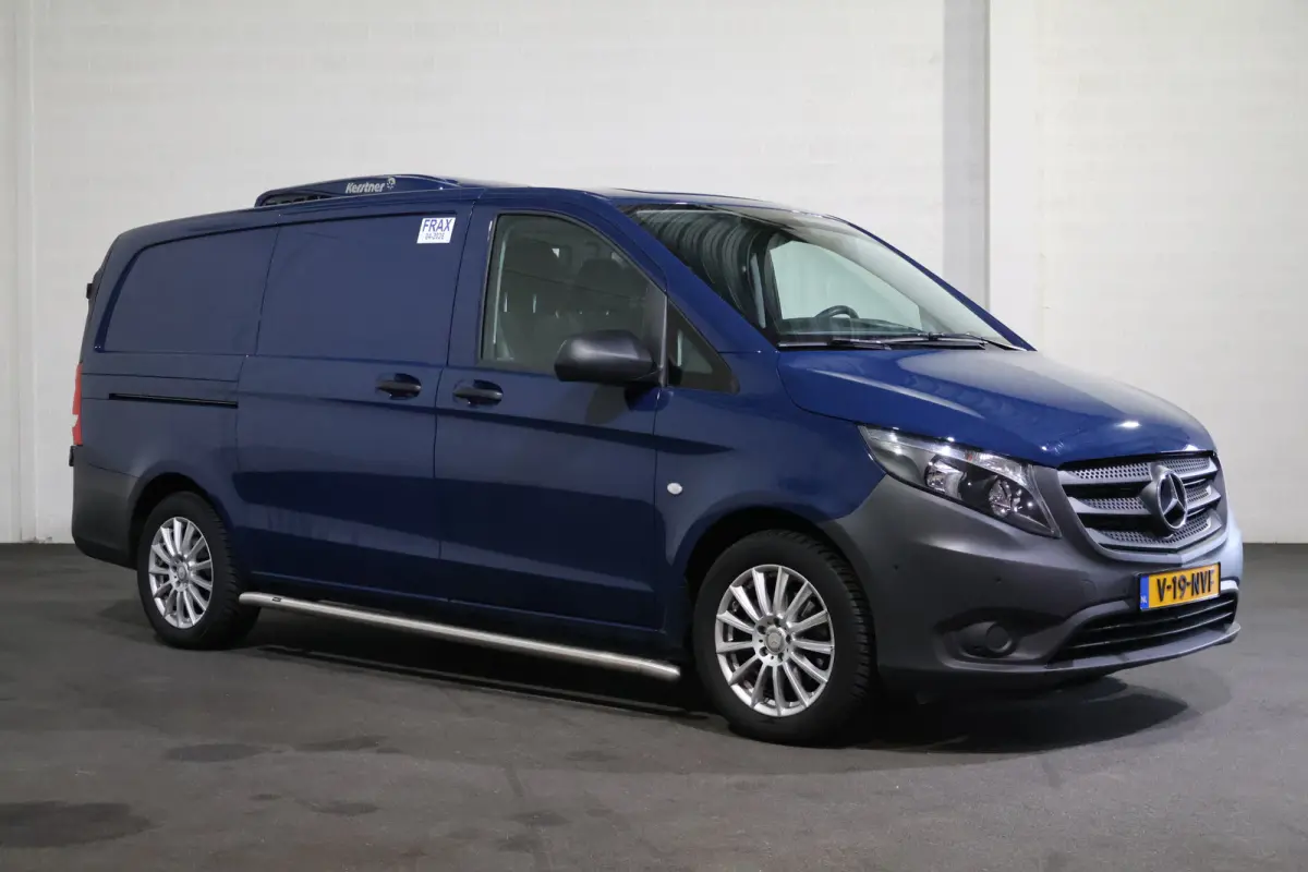 114 CDI Automaat Koelwagen Dag en Nacht