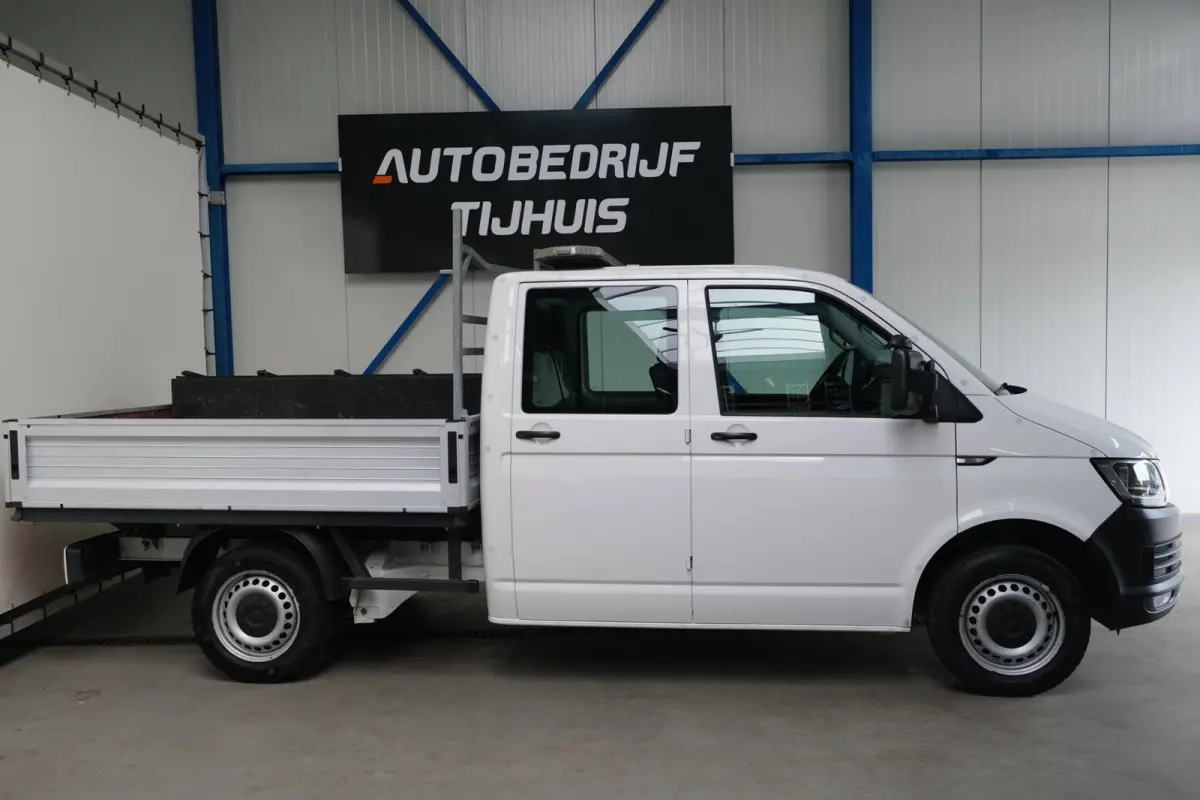 2.0 TDI L2H1 DC Comfortline Pick-up - Airco, Cruise, PDC, Trekhaak.