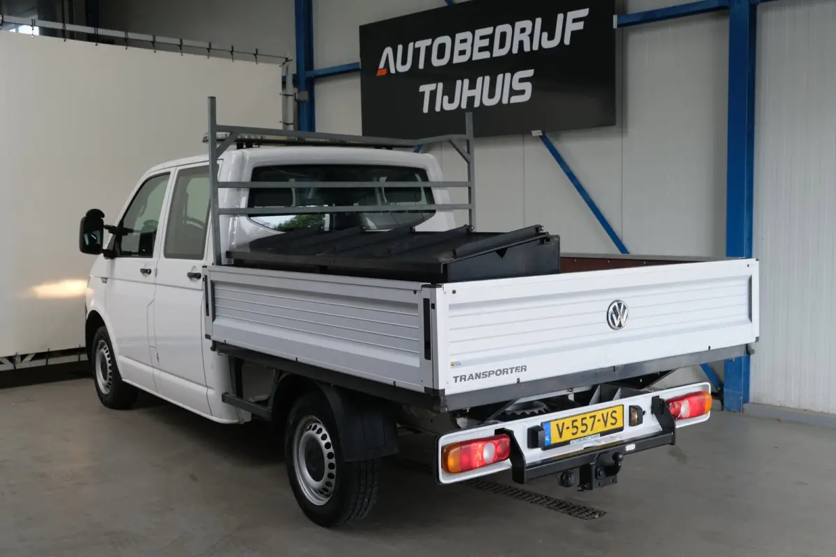 2.0 TDI L2H1 DC Comfortline Pick-up - Airco, Cruise, PDC, Trekhaak.