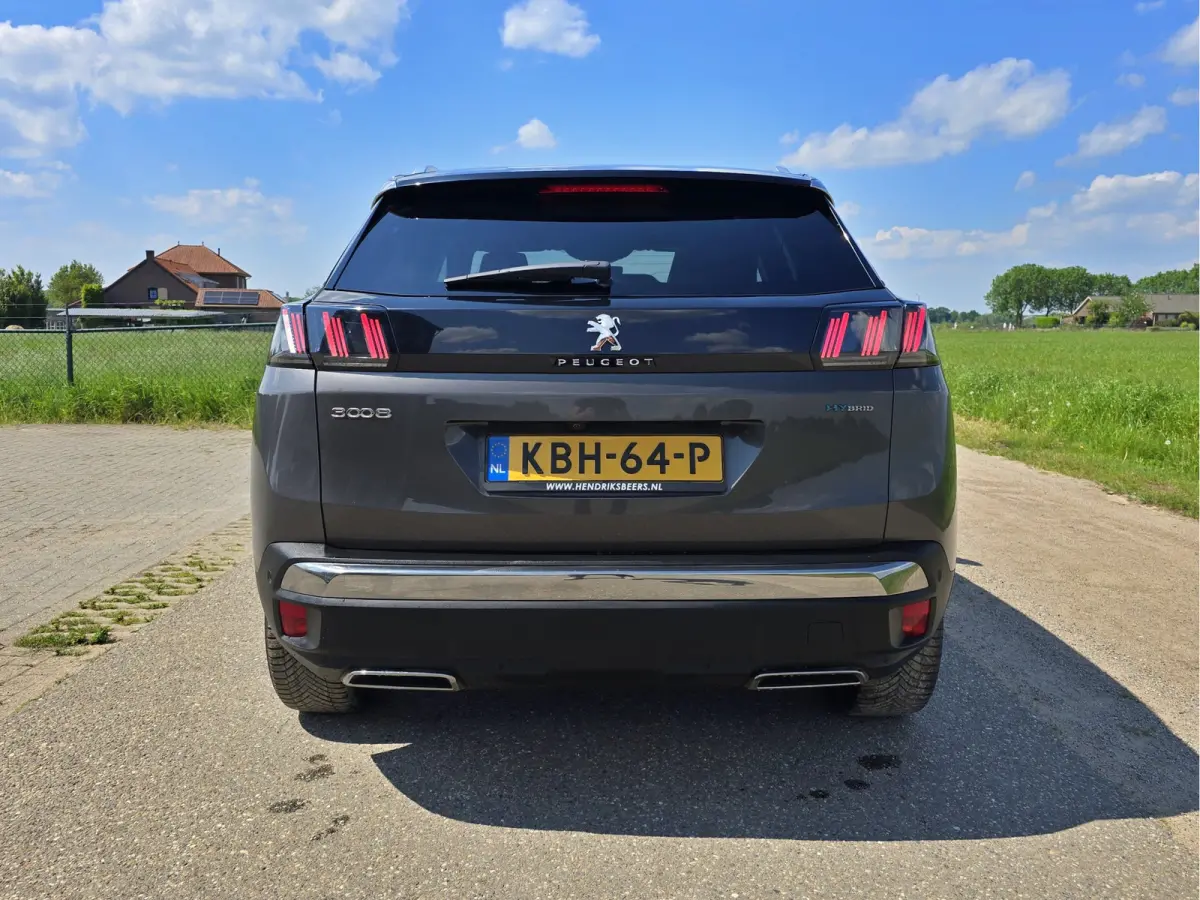 1.6 HYbrid 225 GT - PHEV - Panorama dak -