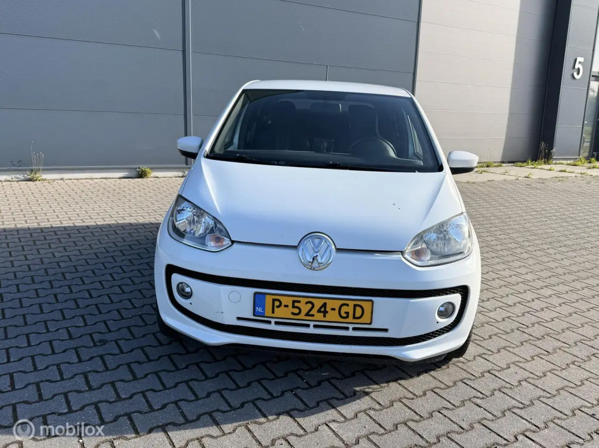 Up! 1.0 Club up! BlueMotion 5-Deurs | LMV | Getint Glas | APK 03-2027