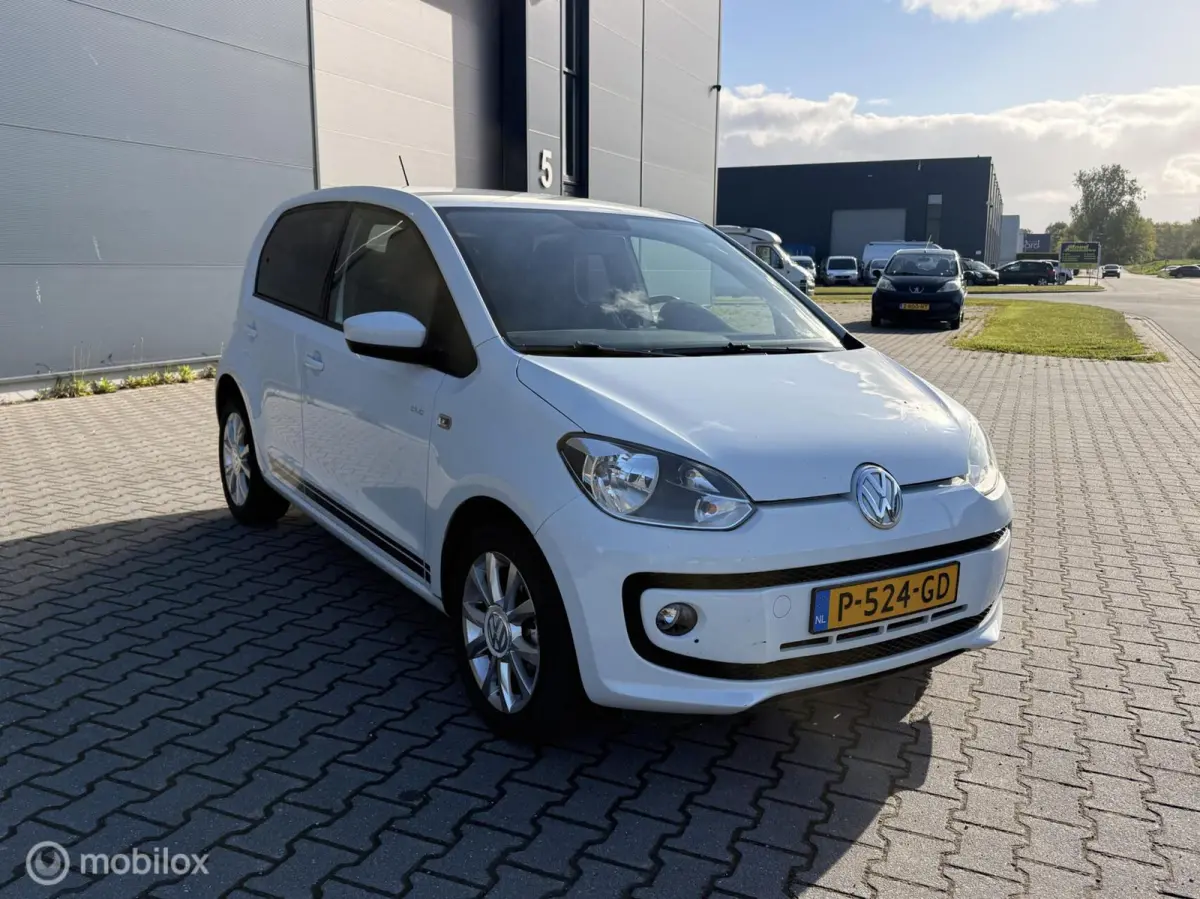 Up! 1.0 Club up! BlueMotion 5-Deurs | LMV | Getint Glas | APK 03-2027