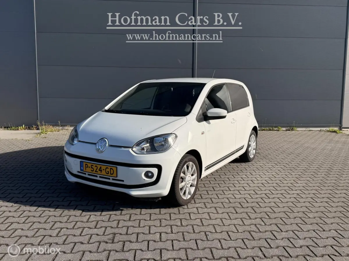 Up! 1.0 Club up! BlueMotion 5-Deurs | LMV | Getint Glas | APK 03-2027