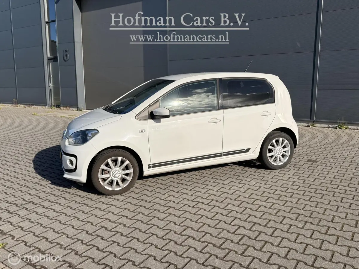 Up! 1.0 Club up! BlueMotion 5-Deurs | LMV | Getint Glas | APK 03-2027