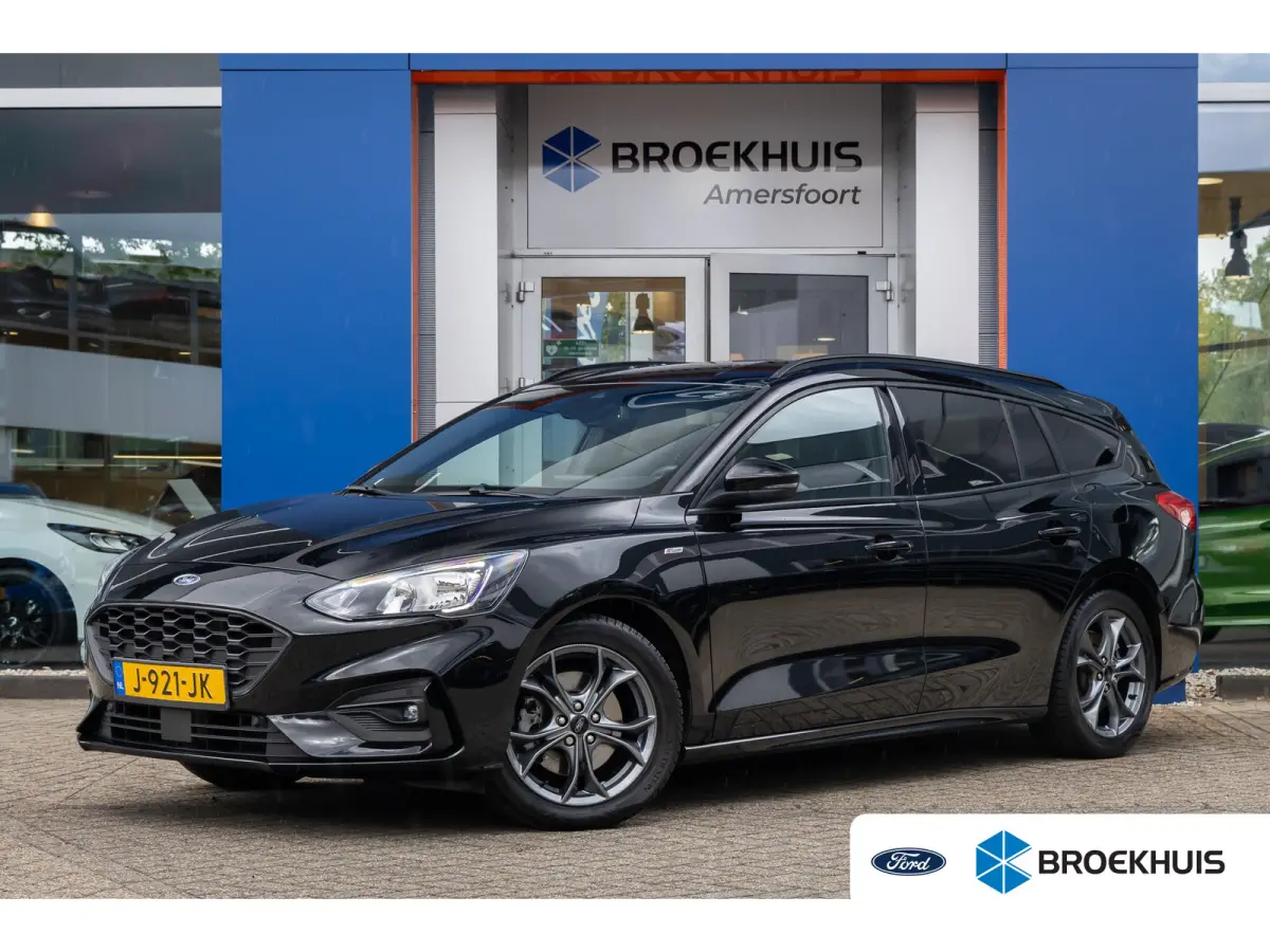 1.0 EcoBoost ST Line Business | Stoel/stuur/voorruit verwarming | Apple Carplay/Android Auto | Cruise control | Clima | Parkeersensoren voor en achter | Airco (automatisch) | Apple Carplay/A