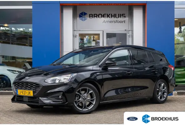 1.0 EcoBoost ST Line Business | Stoel/stuur/voorruit verwarming | Apple Carplay/Android Auto | Cruise control | Clima | Parkeersensoren voor en achter | Airco (automatisch) | Apple Carplay/A
