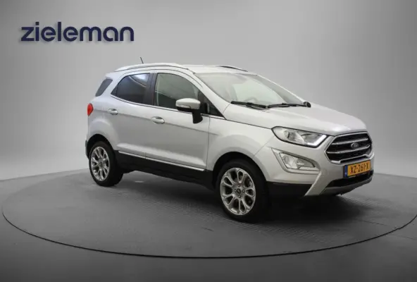 1.0 EcoBoost Titanium - Carplay, Camera, Half Leer, Keyless, B&O, PDC