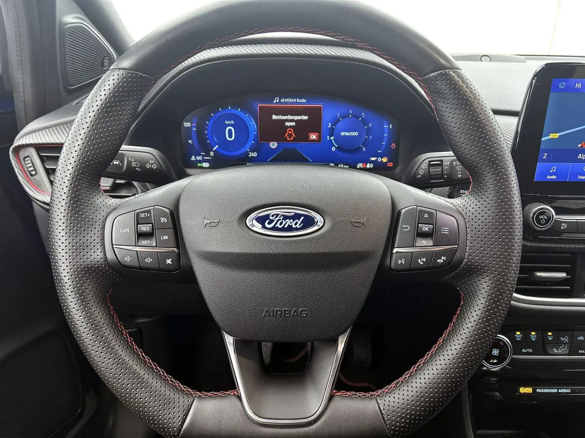 1.0 EcoBoost ST-Line X | B&O Premium Audio | LED | Parkeersensoren | Apple CarPlay/Android | 1e Eigenaar!