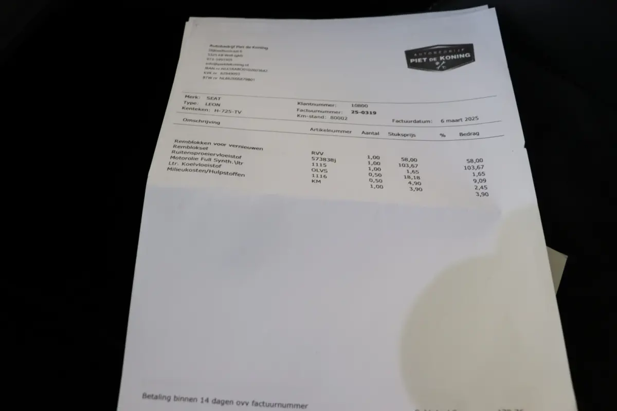2.0 TSI CUPRA 300 Automaat. Panoramadak.