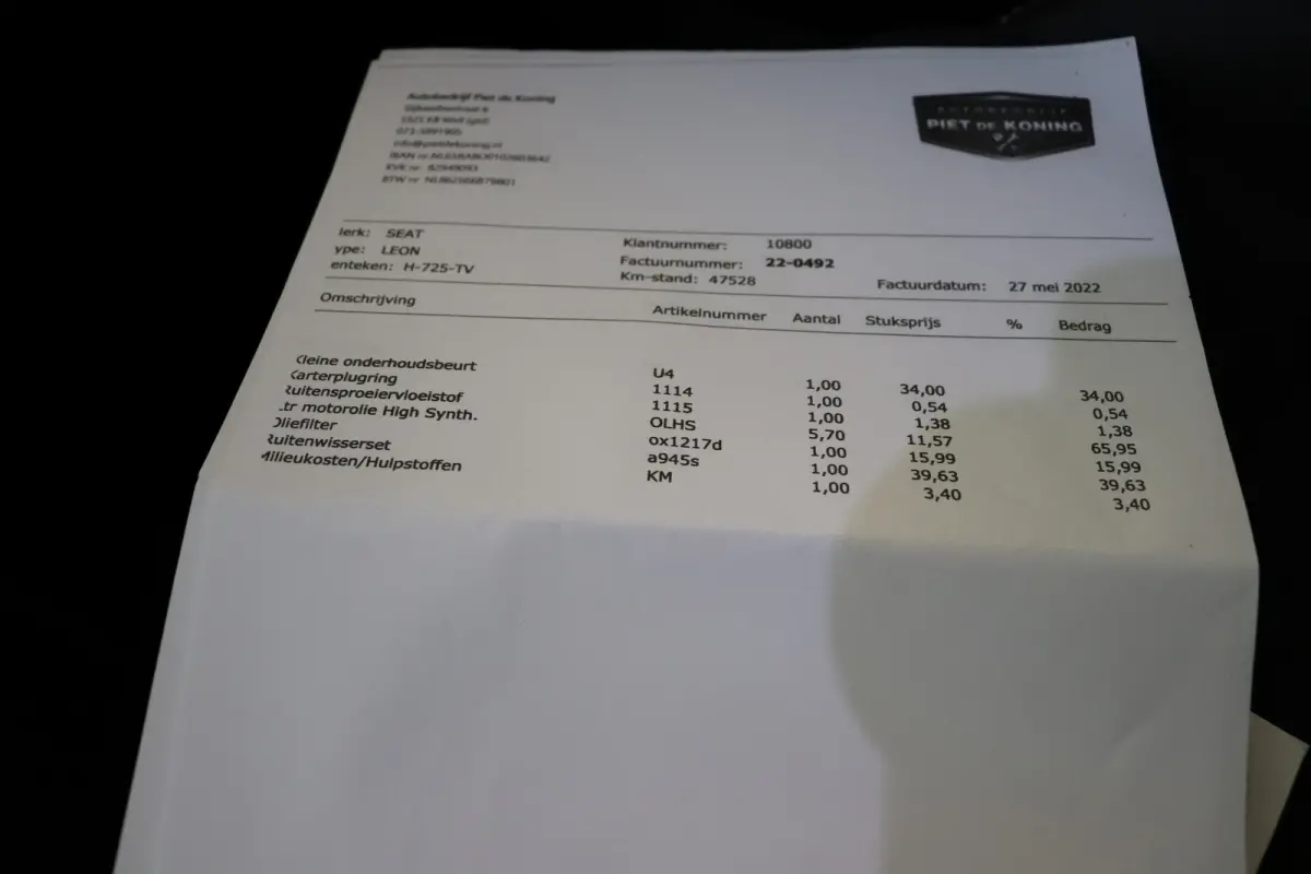 2.0 TSI CUPRA 300 Automaat. Panoramadak.