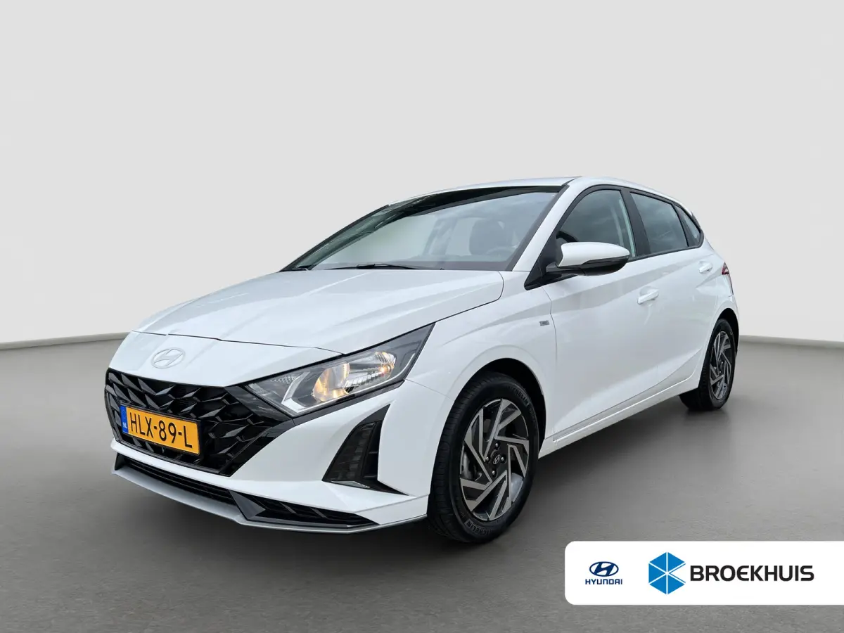 1.0 T-GDI 100pk Comfort | Airco | Camera | Carplay | Cruise control | Dodehoek detectie | Navigatie | Parkeersensoren | Digitaal cockpit | Lichtmetalen velgen
