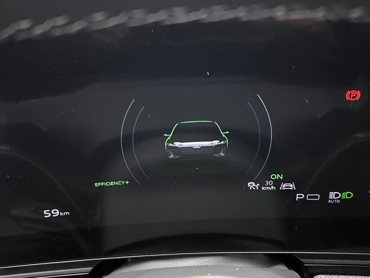S edition 83 kWh | Navigatie | Apple Carplay | Adaptieve Cruise Control | Achteruitrij Camera | Climate Control | Privacy glas | Matrix Koplampen | Tech Pakket Plus | Omgeving camera's | MMI
