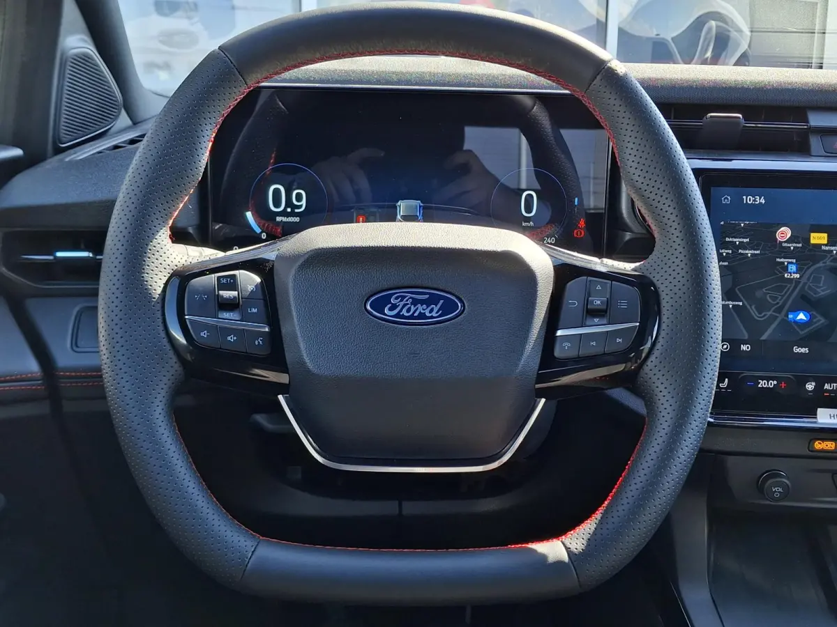 1.0 EcoBoost ST-Line | Winter Pack | Comfort Pack | Cruise Control | Elektrische Achterklep | Keyless Entry+Go | Achteruitcamera | 17'' LMV | Full LED |