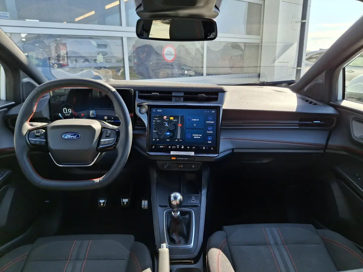 1.0 EcoBoost ST-Line | Winter Pack | Comfort Pack | Cruise Control | Elektrische Achterklep | Keyless Entry+Go | Achteruitcamera | 17'' LMV | Full LED |