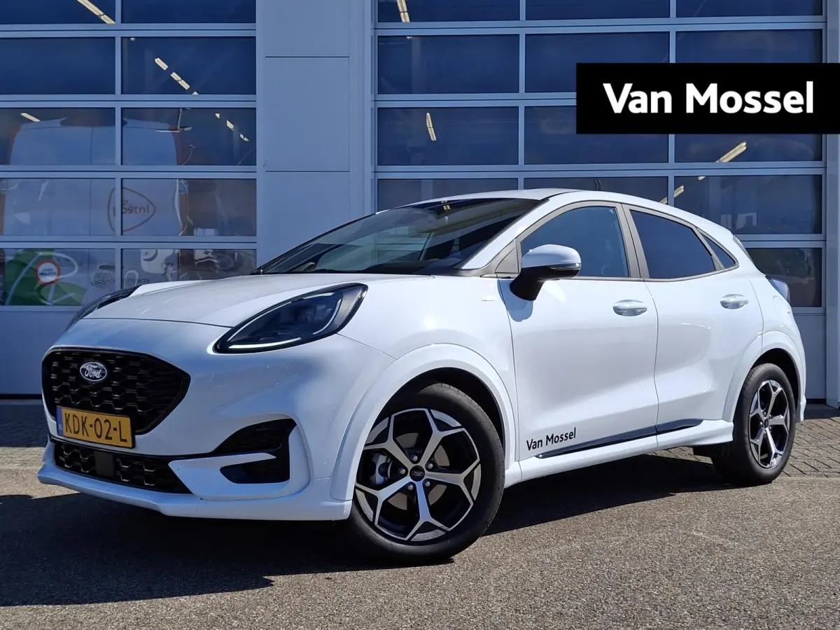 1.0 EcoBoost ST-Line | Winter Pack | Comfort Pack | Cruise Control | Elektrische Achterklep | Keyless Entry+Go | Achteruitcamera | 17'' LMV | Full LED |