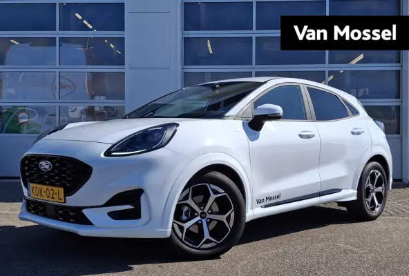1.0 EcoBoost ST-Line | Winter Pack | Comfort Pack | Cruise Control | Elektrische Achterklep | Keyless Entry+Go | Achteruitcamera | 17'' LMV | Full LED |