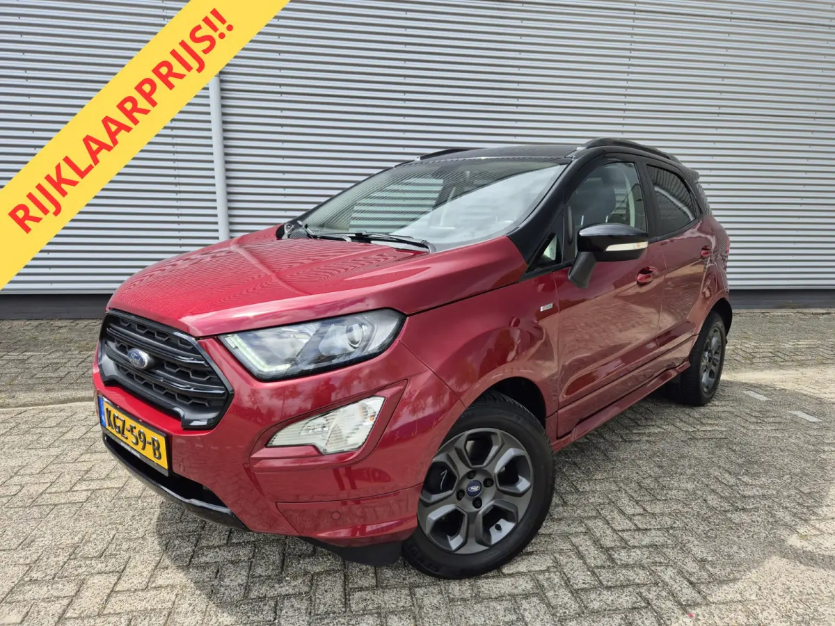 1.0 EcoBoost Titanium,Automaat,Navigatie,stoel-stuur-voorruit verwarming,schuifdak