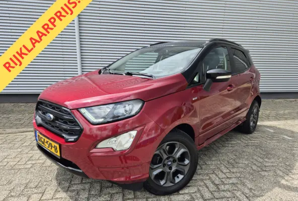 1.0 EcoBoost Titanium,Automaat,Navigatie,stoel-stuur-voorruit verwarming,schuifdak