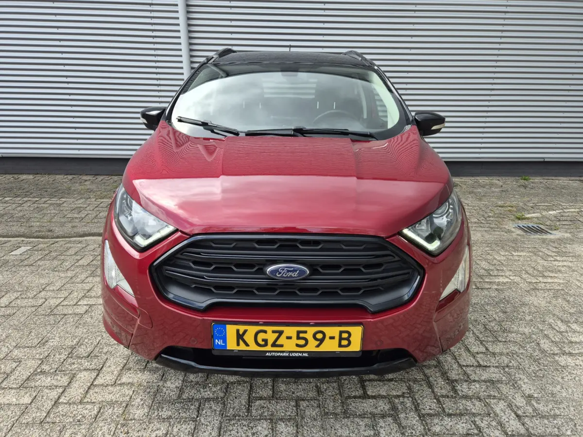 1.0 EcoBoost Titanium,Automaat,Navigatie,stoel-stuur-voorruit verwarming,schuifdak