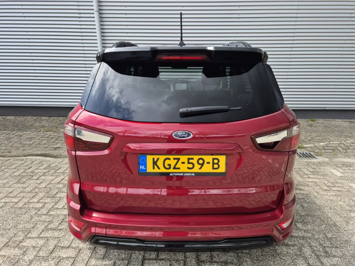1.0 EcoBoost Titanium,Automaat,Navigatie,stoel-stuur-voorruit verwarming,schuifdak