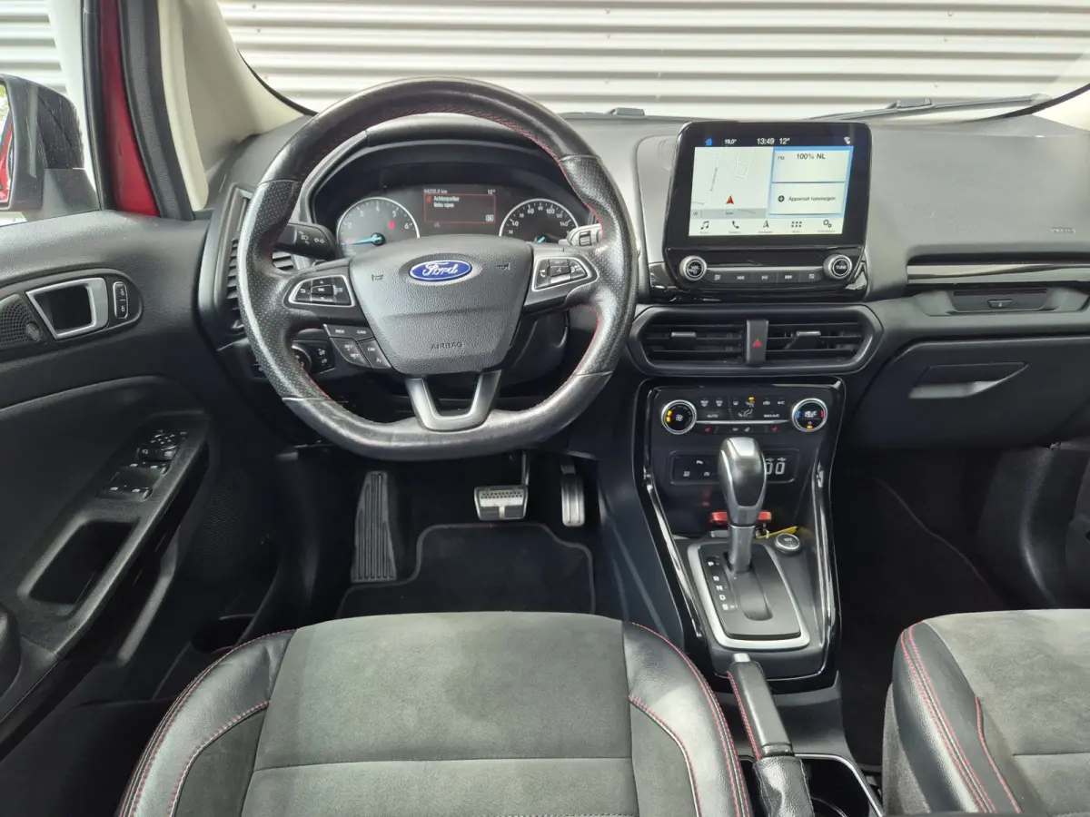 1.0 EcoBoost Titanium,Automaat,Navigatie,stoel-stuur-voorruit verwarming,schuifdak