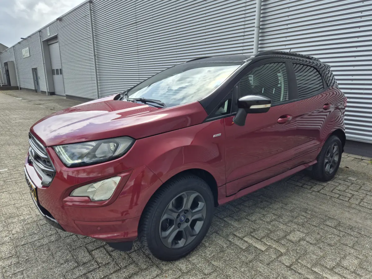 1.0 EcoBoost Titanium,Automaat,Navigatie,stoel-stuur-voorruit verwarming,schuifdak
