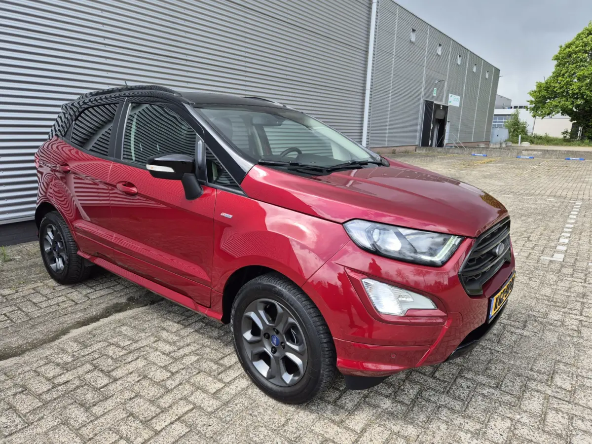 1.0 EcoBoost Titanium,Automaat,Navigatie,stoel-stuur-voorruit verwarming,schuifdak