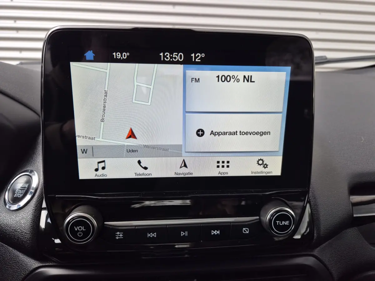 1.0 EcoBoost Titanium,Automaat,Navigatie,stoel-stuur-voorruit verwarming,schuifdak
