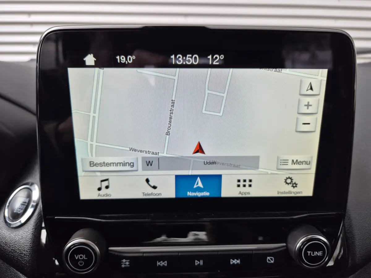 1.0 EcoBoost Titanium,Automaat,Navigatie,stoel-stuur-voorruit verwarming,schuifdak