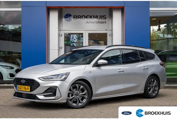 1.0 EcoBoost Hybrid ST-Line | Stoel/stuur/voorruit verwarming | Apple Carplay/Android Auto | Cruise control | Full-LED | Navigatiesysteem full map | Apple Carplay/Android Auto|telefoonintegr