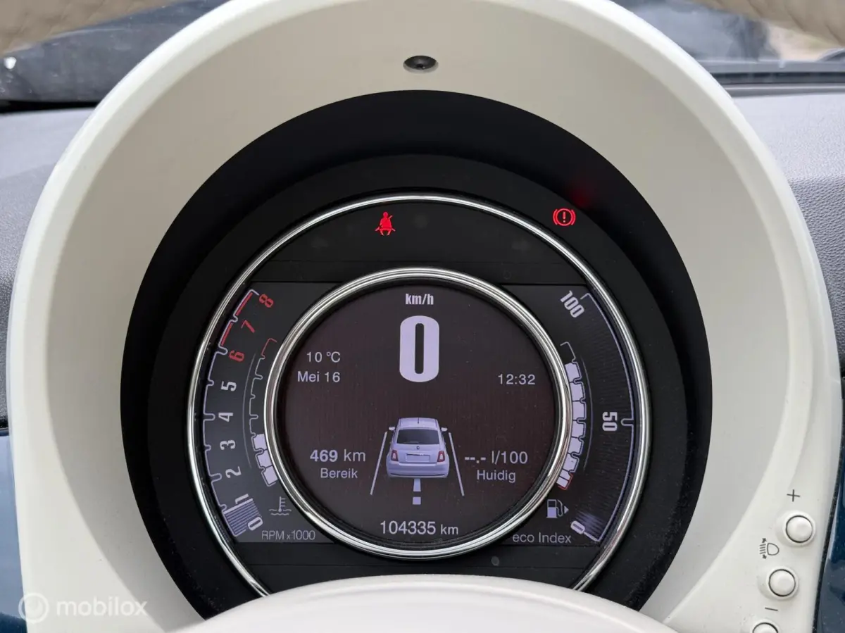 0.9 TwinAir Collezione Pano / PDC / NAVI / CARPLAY