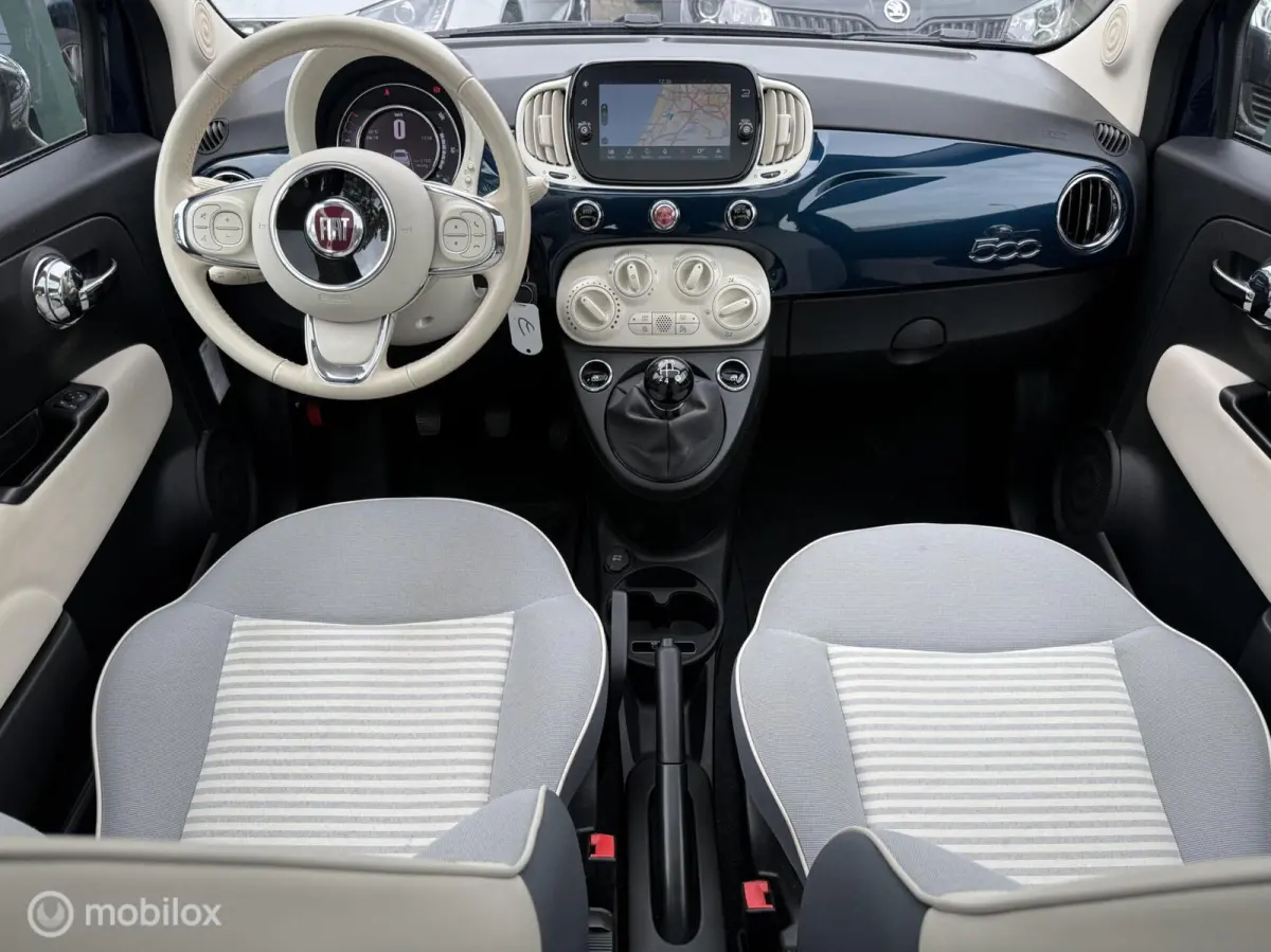 0.9 TwinAir Collezione Pano / PDC / NAVI / CARPLAY
