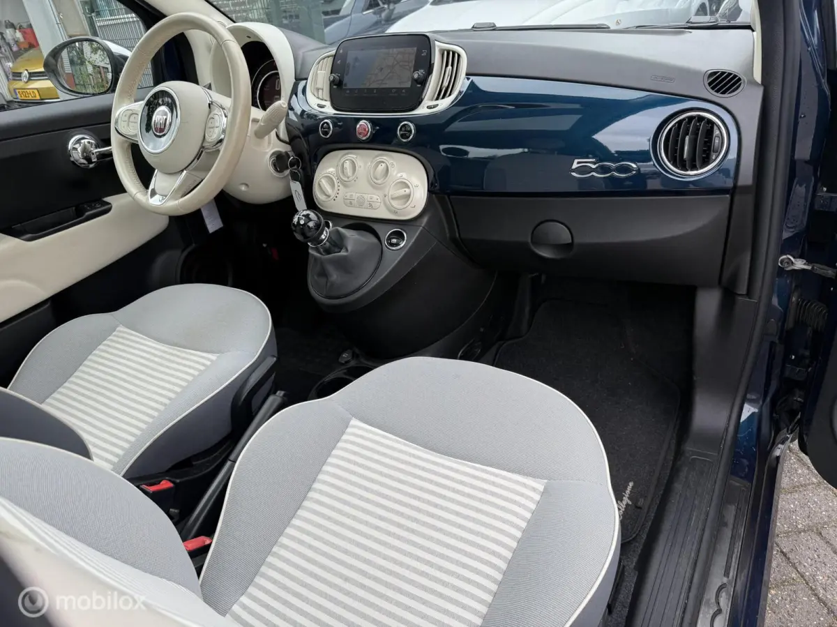 0.9 TwinAir Collezione Pano / PDC / NAVI / CARPLAY
