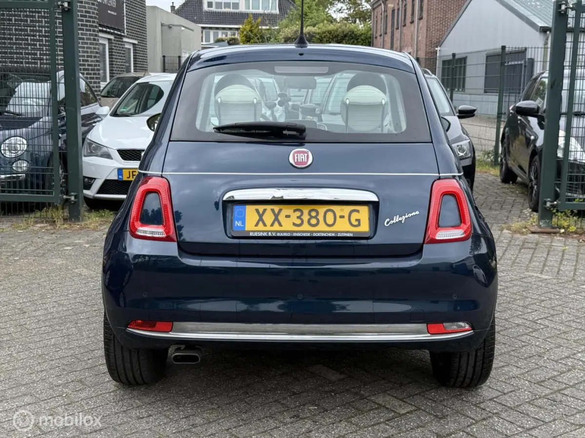 0.9 TwinAir Collezione Pano / PDC / NAVI / CARPLAY