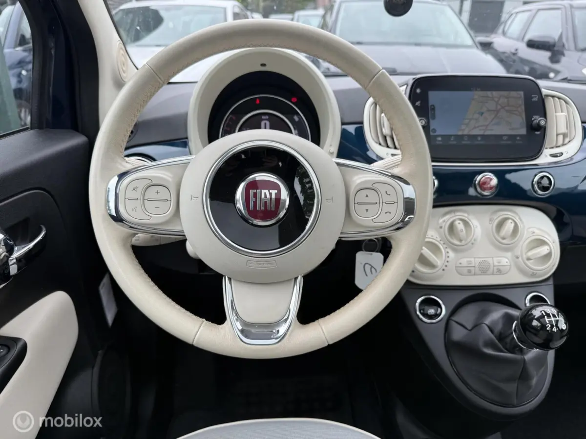 0.9 TwinAir Collezione Pano / PDC / NAVI / CARPLAY