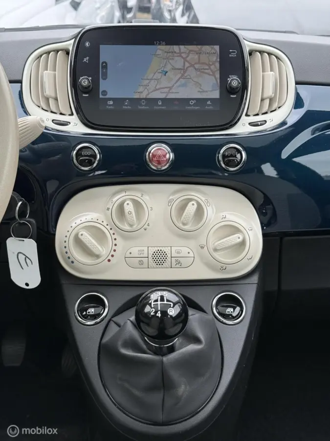 0.9 TwinAir Collezione Pano / PDC / NAVI / CARPLAY