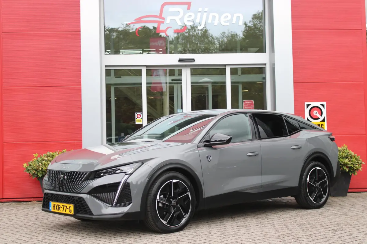 1.2 Hybrid 145PK AUTOMAAT GT | 360° CAMERA | DODEHOEK DETECTIE | KEYLESS ENTRY/START | ADAPTIVE CRUISE CONTROL | NAVIGATIE | DRAADLOZE APPLE CARPLAY/ANDROID AUTO | PARKEERSENSOREN VOOR + AC